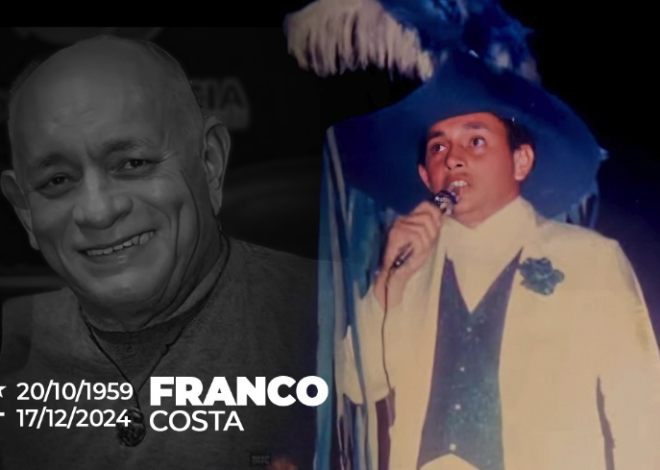 Morre aos 65 anos Francivaldo Franco Costa, ex-apresentador do boi Caprichoso
