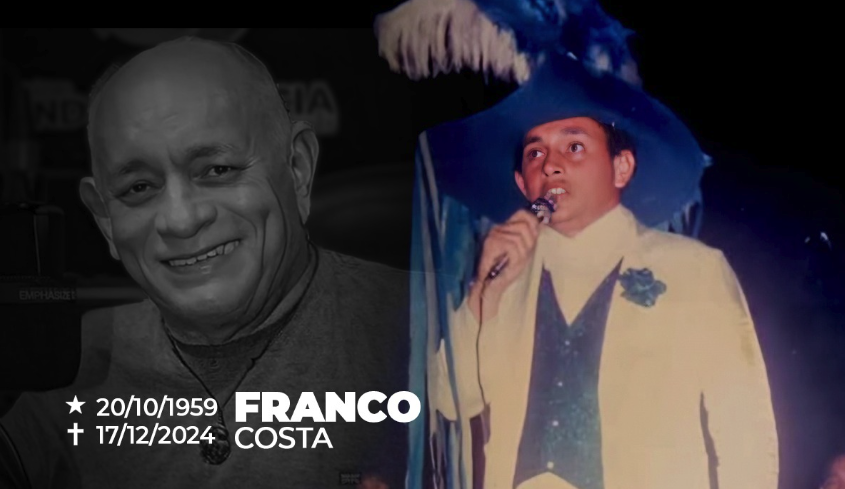 Morre aos 65 anos Francivaldo Franco Costa, ex-apresentador do boi Caprichoso