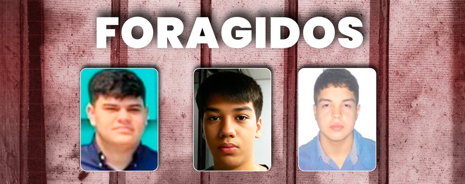 Conheça os foragidos acusados de desordem pública em Manaus