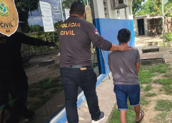 Professor indígena é preso no Amazonas por abusar sexualmente das próprias filhas