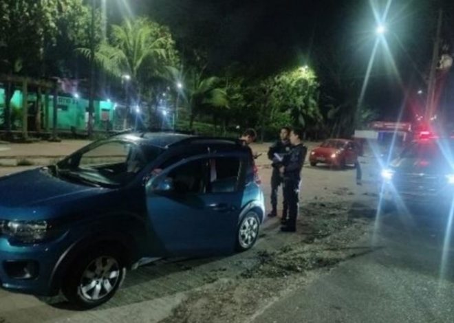 Criminosos sequestram idoso e o forçam a dirigir para realizar assaltos em Manaus
