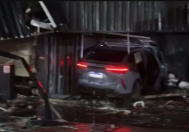 MP denuncia homem que atropelou grávida e destruiu barbearia