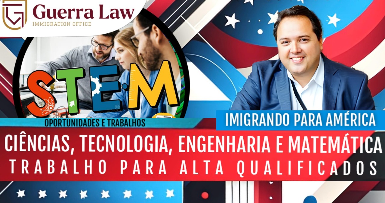 Imigrando para América: Explorando Caminhos para Profissionais de STEM