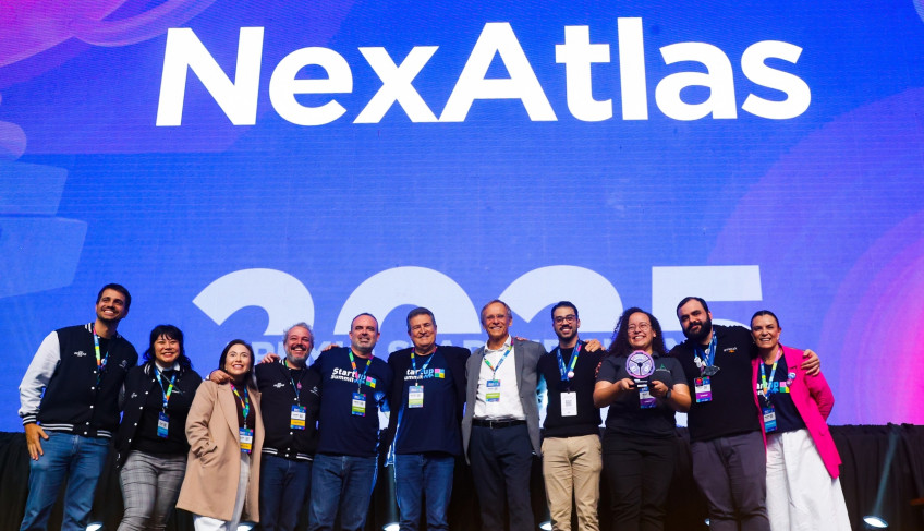 Empresa de Minas Gerais, NexAtlas, é a grande campeã do Prêmio Sebrae Startups 2025 com inovação para o setor de aviação.