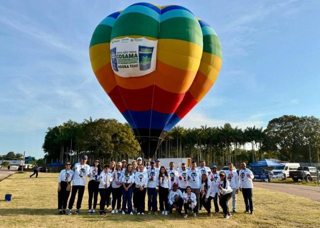 Cosama inova no Festival de Ciranda 2025 e distribui água tratada aos frequentadores do Parque do Ingá