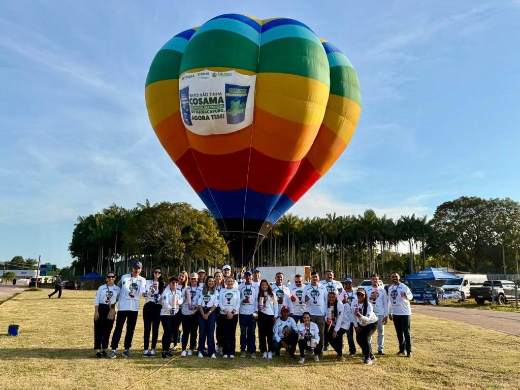 Cosama inova no Festival de Ciranda 2025 e distribui água tratada aos frequentadores do Parque do Ingá