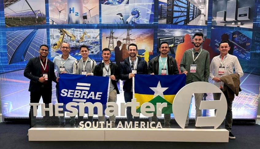 Empresários do Vale do Jamari buscam novas tecnologias solares na Intersolar South America 2025