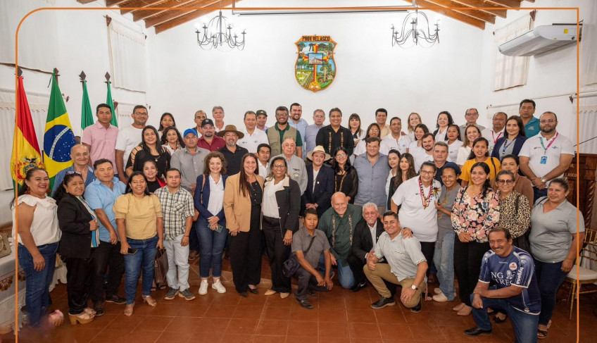 Encerramento da Agenda Brasil-Bolívia marca fim de ciclo de integração em San Ignacio de Velasco