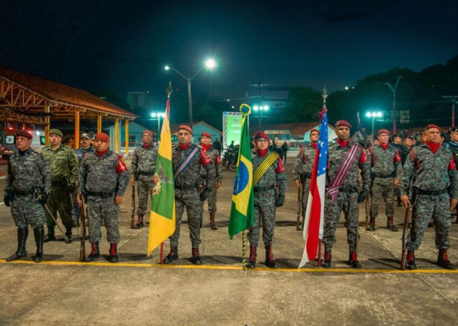 Policia Militar do Amazonas celebra 23 anos do CPE com formatura no Dia do Soldado.