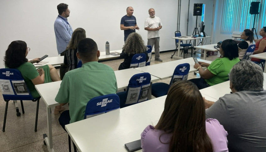 Inovação e tecnologia chegam a empresários de Santana e Porto Grande através da Rota Sebraetec