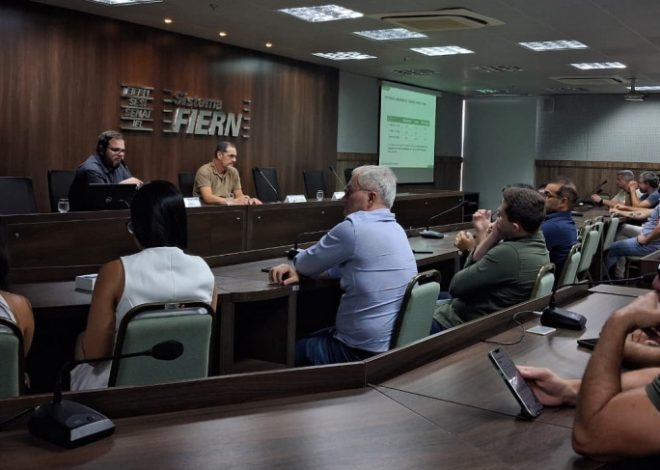 Resultados da construção civil no 2º trimestre de 2025 são divulgados por Sinduscon-RN e Sebrae-RN