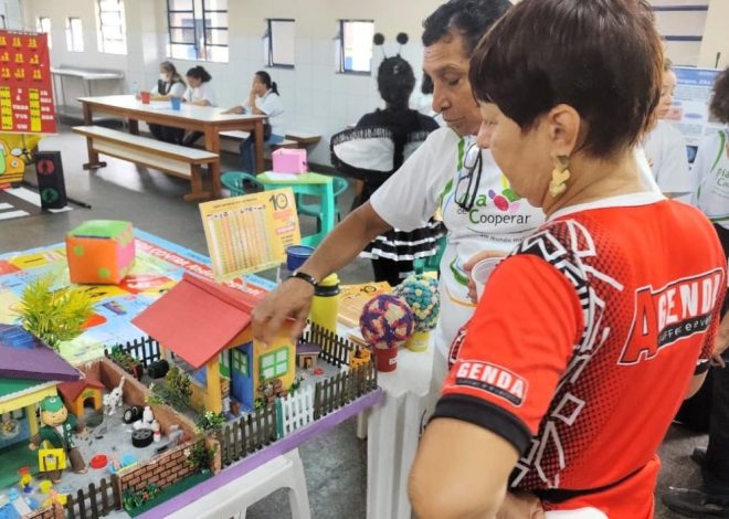 Dia de Cooperar leva orientações de saúde da FVS-RCP para beneficiar a comunidade