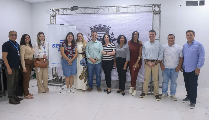 Parceria entre Sebrae Rio e Prefeitura de Resende fortalece iniciativa Contrata + Brasil