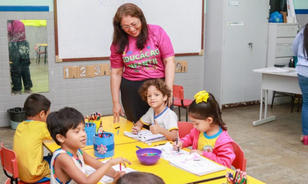 Matrículas nas creches da cidade de Manaus serão abertas no mês de janeiro.
