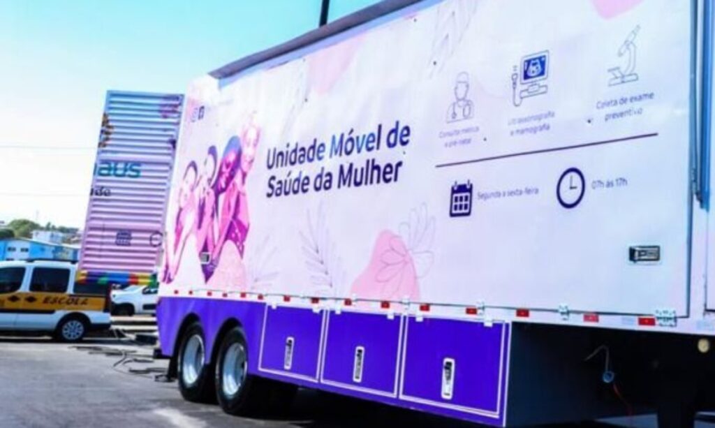 “Unidades Itinerantes de Saúde Feminina expandem atendimentos em Manaus a partir de hoje”