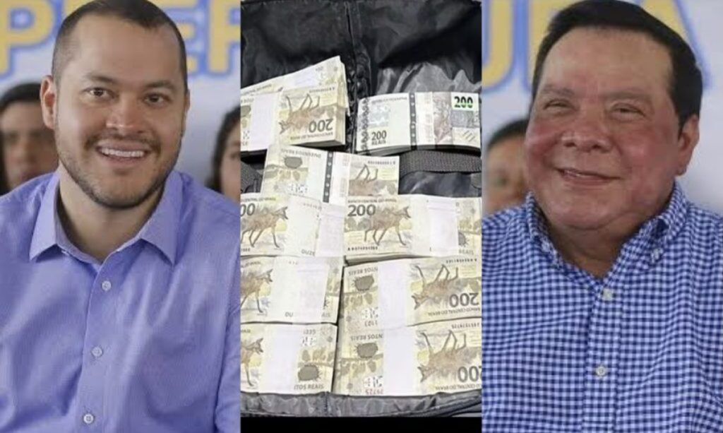 Polícia Federal associa Adail Pinheiro e Adail Filho a empresários com R$ 1,2 milhão em malas no aeroporto de Brasília