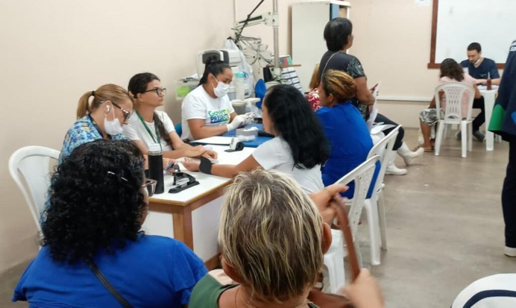 “Comunidade do Alvorada será beneficiada com serviços de saúde neste fim de semana”