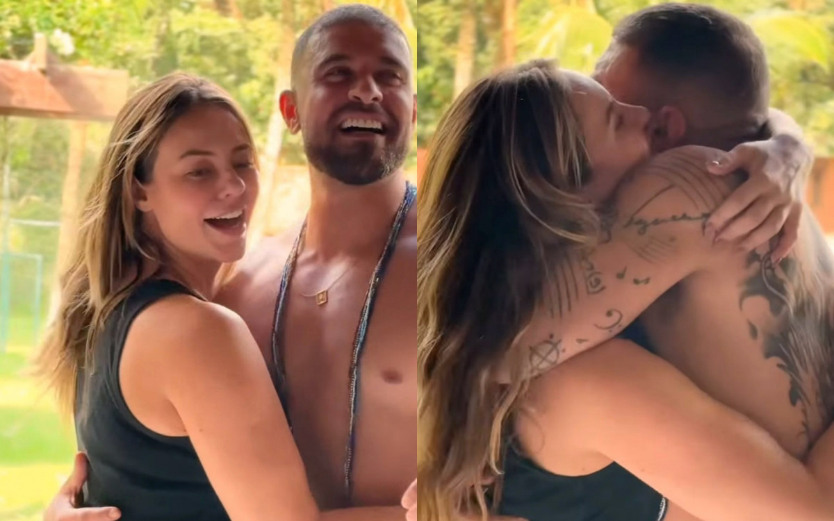 Paolla Oliveira e Diogo Nogueira encerram namoro de quase cinco anos