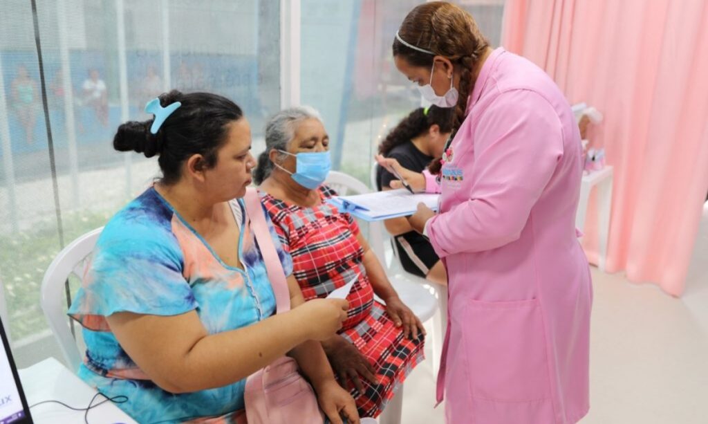 Novos locais são alcançados pelas Unidades Móveis de Saúde da Mulher nesta terça-feira, 9/12