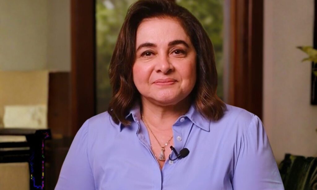 Professora Maria do Carmo, empresária de destaque, ressalta a relevância do planejamento na administração governamental em sua pré-candidatura ao governo.