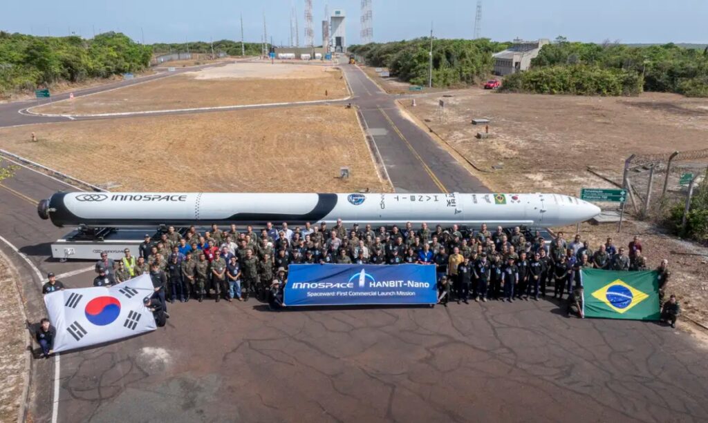 Adiada para sexta-feira a decolagem do foguete da base de Alcântara