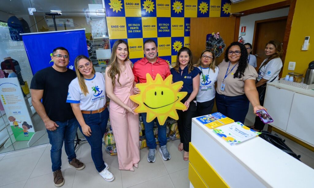 Roberto Cidade reforça o compromisso da Assembleia Legislativa com a sociedade durante a execução do programa Assembleia Participativa.