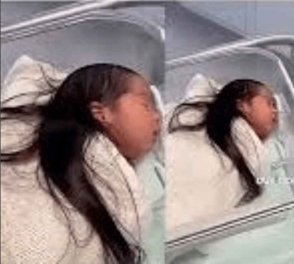Vídeo de bebê com cabelos longos viraliza e intriga internautas: fenômeno ou milagre da natureza?