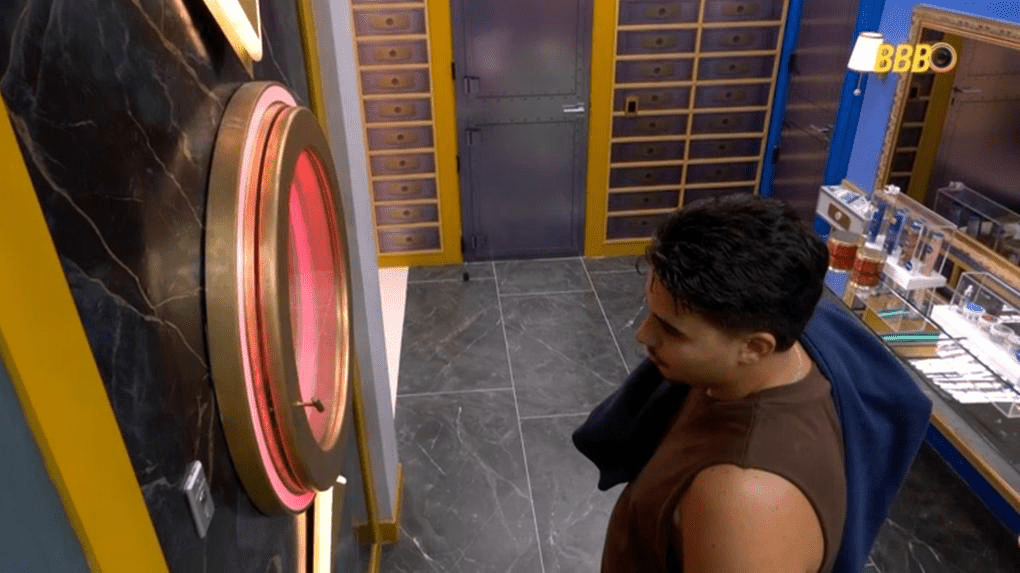 Pedro abandona o BBB26 após acusações de assédio contra Jordana.