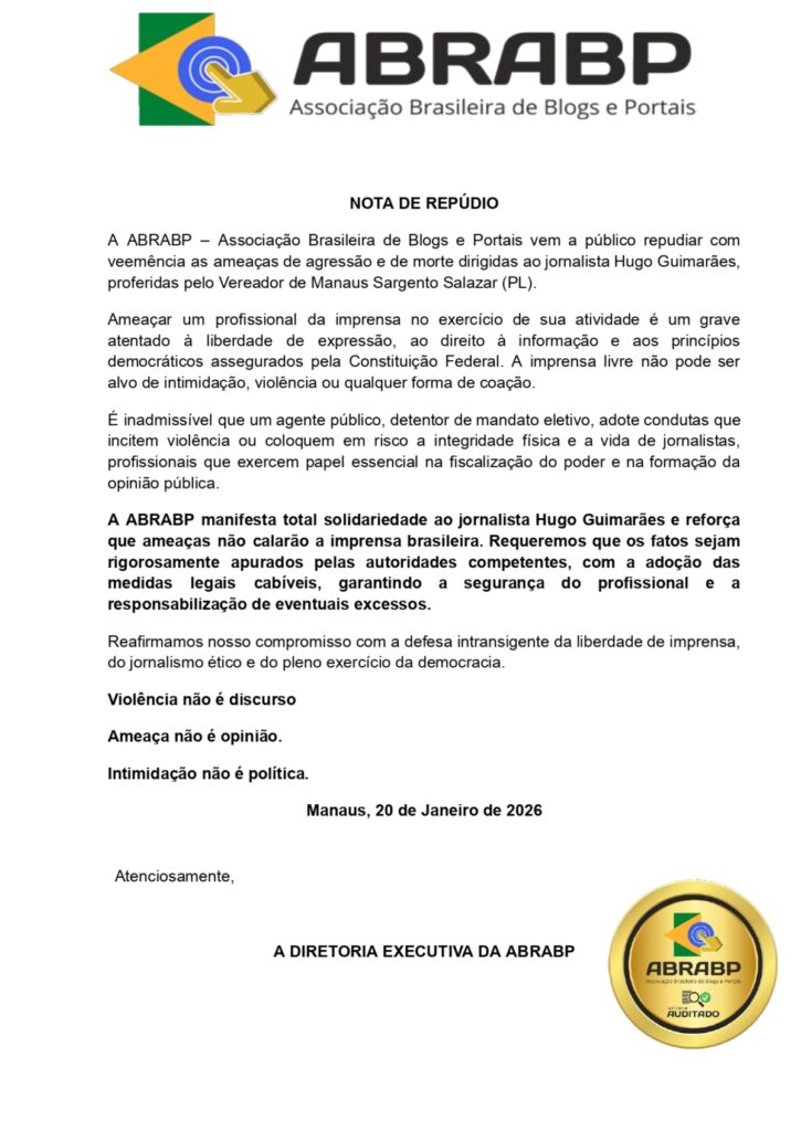 Manifesto de Desaprovação