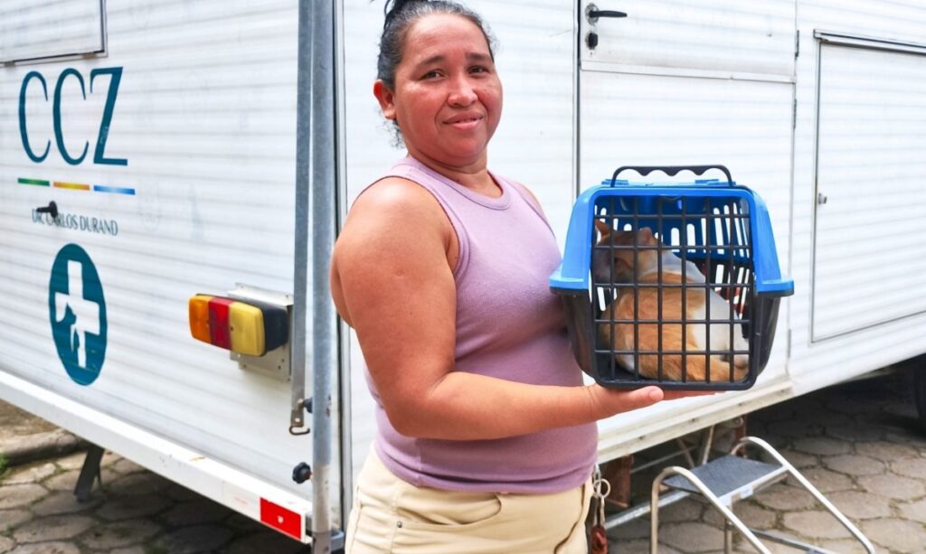 Calendário de castração gratuita de cães e gatos disponível no CCZ de Manaus