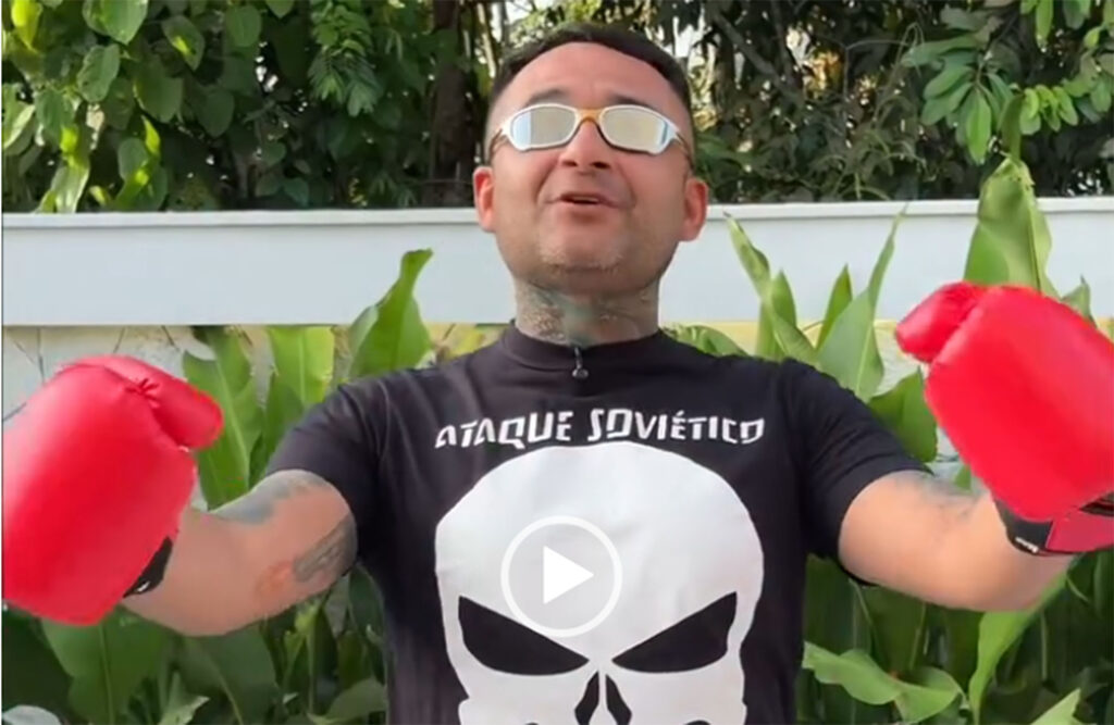 Salazar desafia Hugo Guimarães após acusações do AM POST: ‘Estou pronto para o confronto, sei me defender’