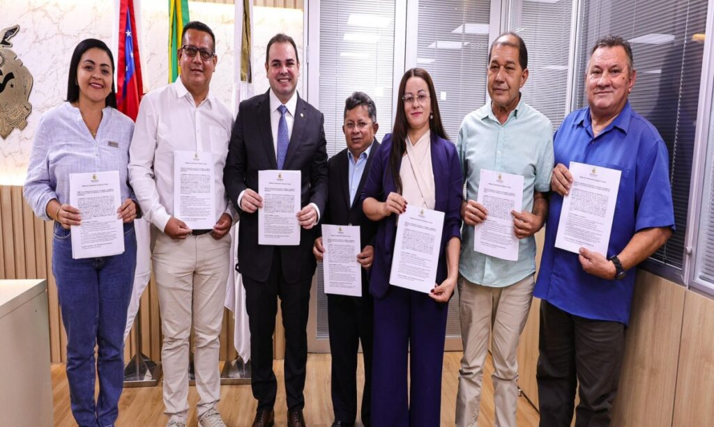 Aleam valoriza os Legislativos municipais do Amazonas sob liderança de Roberto Cidade