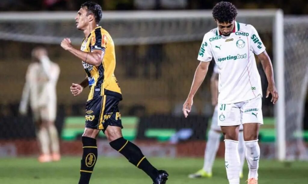 Novorizontino faz história ao golear o Palmeiras no Paulistão