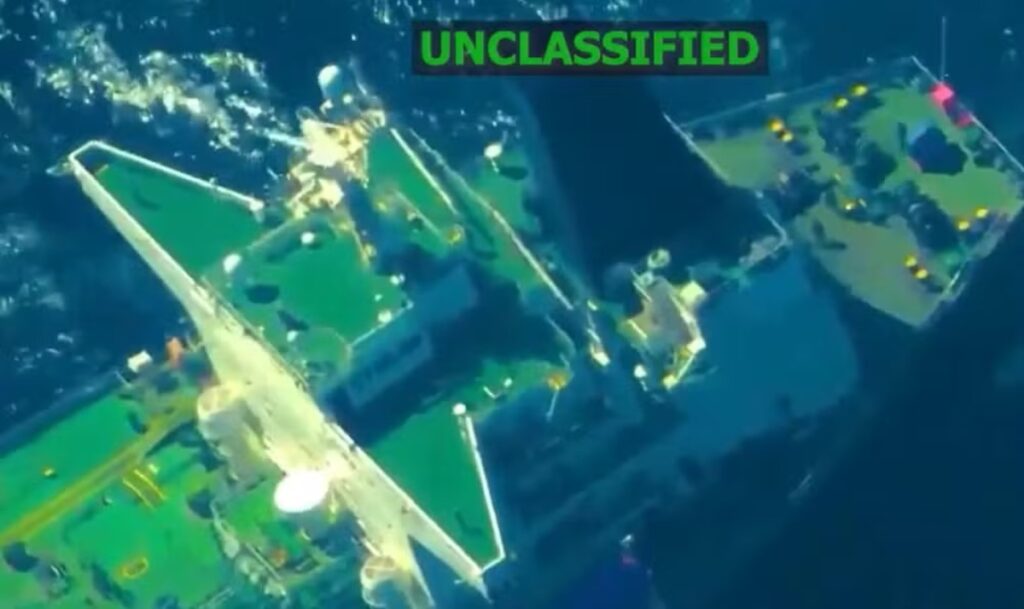 Forças Armadas dos Estados Unidos confiscam mais um navio petrolífero vinculado à Venezuela