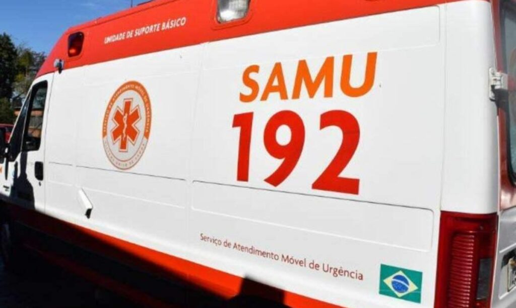 Duas pessoas feridas em acidente envolvendo motocicleta na avenida das Torres