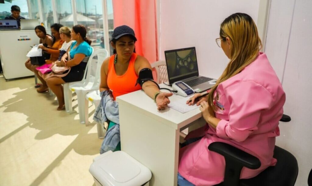 Unidades Móveis de Saúde Feminina continuam atendendo nos mesmos pontos durante essa semana