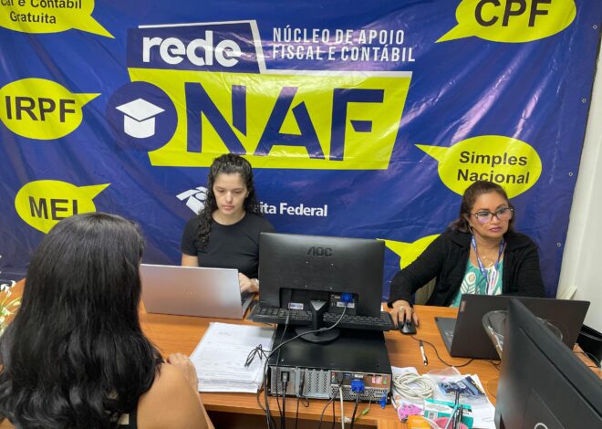 Núcleo de Apoio Fiscal e Contábil inicia atendimento gratuito para declaração do Imposto de Renda na Fametro