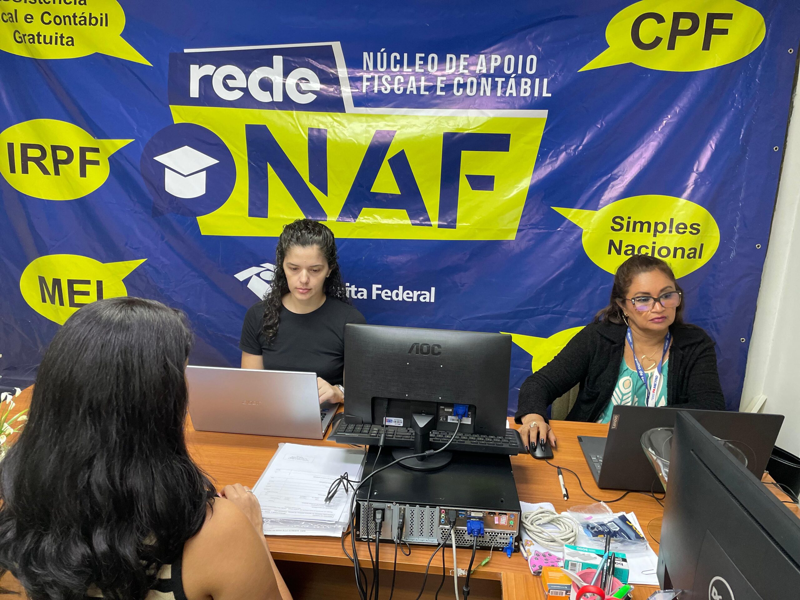 Núcleo de Apoio Fiscal e Contábil inicia atendimento gratuito para declaração do Imposto de Renda na Fametro