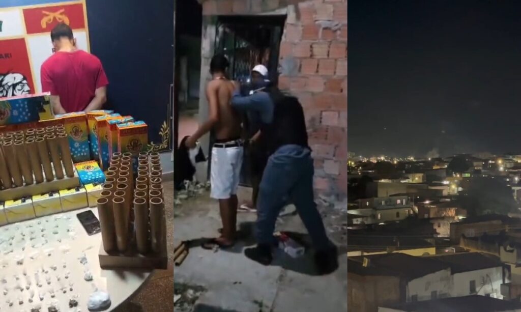 Operação policial impede comemoração perigosa de facção criminosa em Manaus