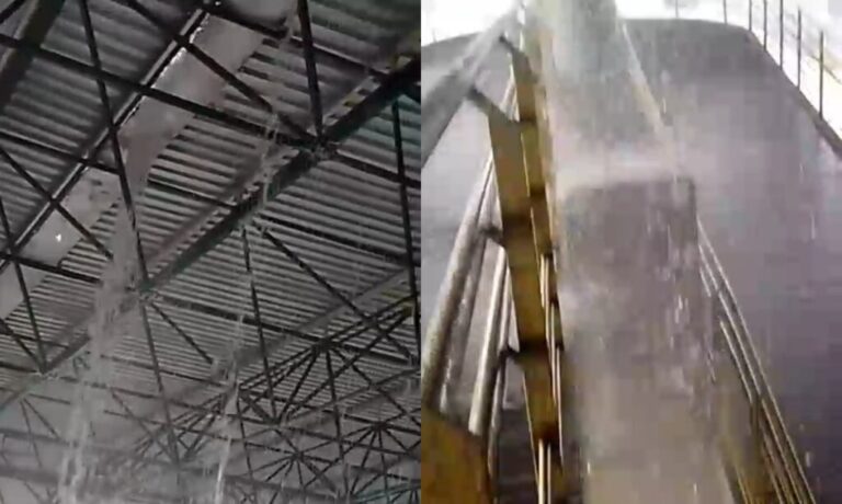 Manaus: Chuva causa alagamento no Terminal 4 e revela falta de avanço nas obras municipais prometidas.