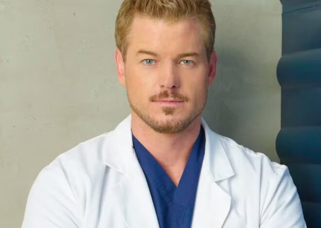 Astro de “Grey’s Anatomy”, Eric Dane falece aos 53 anos após batalha contra a ELA