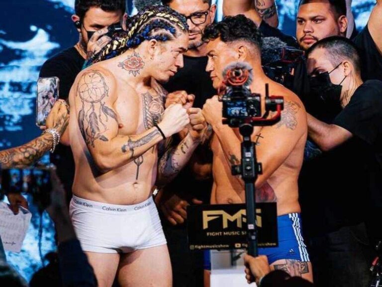 Popó e Whindersson Nunes se enfrentarão novamente no Fight Music Show 8