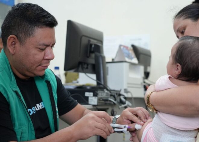 Vacinação contra a gripe em Manaus para grupos prioritários continua até o final do mês