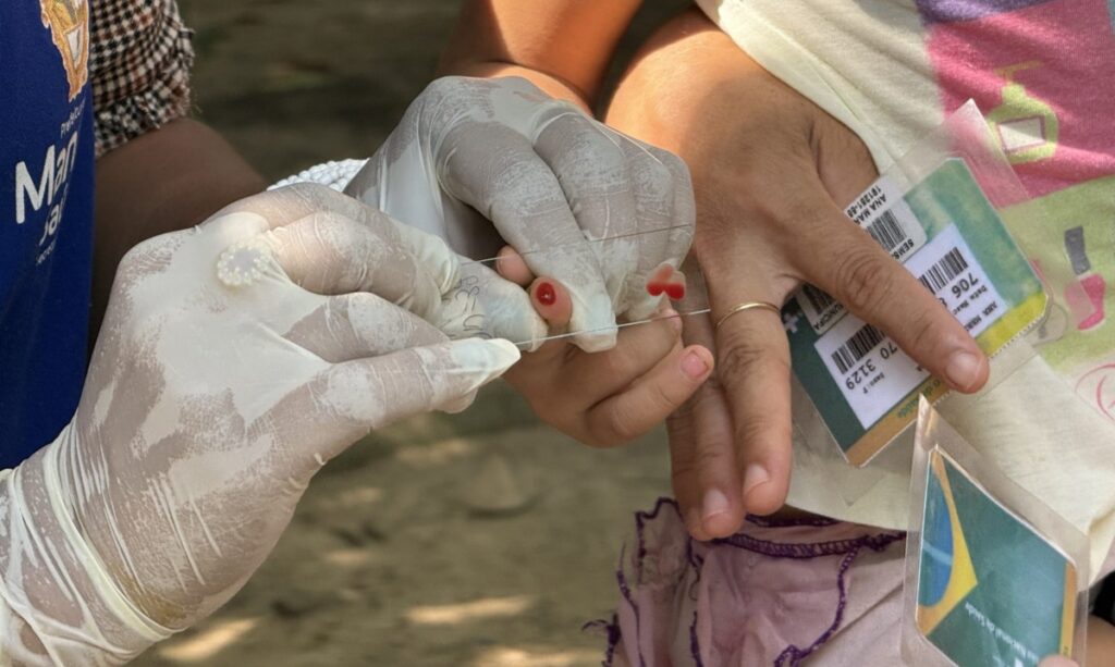 Cuidado redobrado durante o Carnaval para evitar malária em Manaus