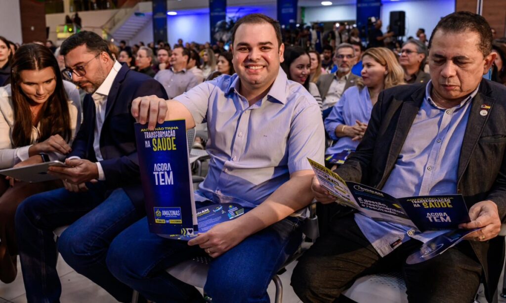 Roberto Cidade ressalta prioridade nos investimentos em saúde pública para beneficiar a população