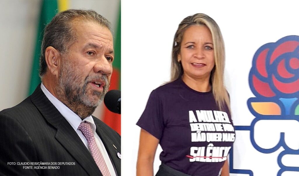 Lupi indica Madalena Silva para a Câmara dos Deputados e destaca sua coragem acima de muitos políticos homens.