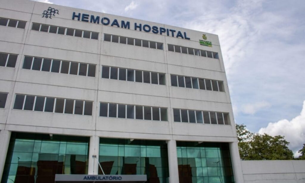 Hospital do Sangue em Manaus terá 265 vagas abertas em processo seletivo pelo Hemoam