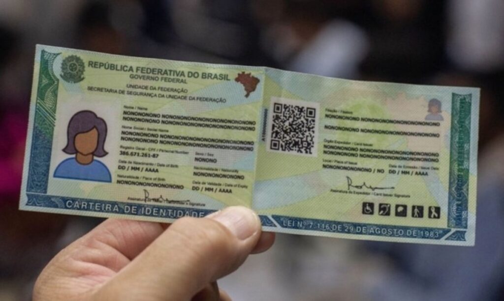 Novo modelo de Carteira de Identidade Nacional será emitido por cartórios do Amazonas a partir de 2026