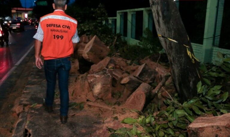 Decisão judicial determina implantação de medidas de prevenção e monitoramento de desastres em Manaus após solicitação do Ministério Público