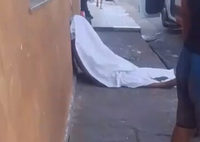 Corpo é achado sem vida nas proximidades da delegacia do São José